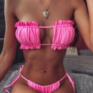 Bikini top and bottom